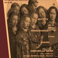 Motets de la Renaissance - Dimanche 22 mars - Eglise du Saint-Esprit (75012)