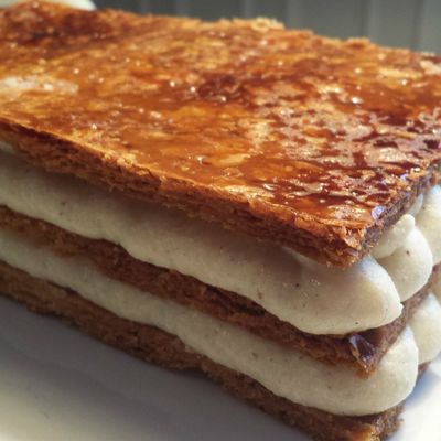 Millefeuille vanille de madagascar