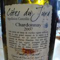 domaine Jean-François Ganevat 2007 côtes du jura "les grands teppes vieilles vignes "chardonnay