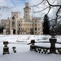 Nicole a éveillé ma curiosité avec ses châteaux bohèmes !