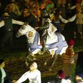 Cavaliers sur la Cinéscénie du PUY DU FOU