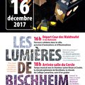 Parcours solidaire Les lumières de Bischheim