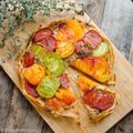 Brickza aux tomates