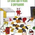 Le chat qui n’était à personne – MANGO JEUNESSE – 12.90€ -  A partir de 3 ans