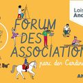 2024 AJAK - Présence au carrefour des associations à Andrésy le 7 septembre - ADHESIONS ET DONS EN LIGNE disponibles