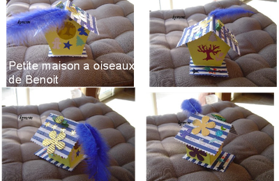 Petites maisons a oiseaux