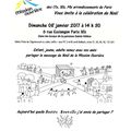 Mission ouvrière de noel Paris Nord le 8 janvier 2017 à 14h30 (message de noel en pièce jointe)