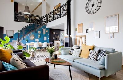 Une déco personnelle et vitaminée