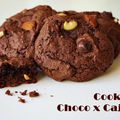 Cooking Time : Cookies Choco x Cajou [vegan]