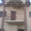 VILLA DUPLEX EN VENTE 