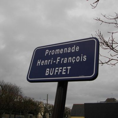 La promenade Henri-François Buffet / Hent-bale Herri-Frañsez Buffet