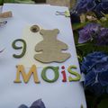 9 mois au fil des mois