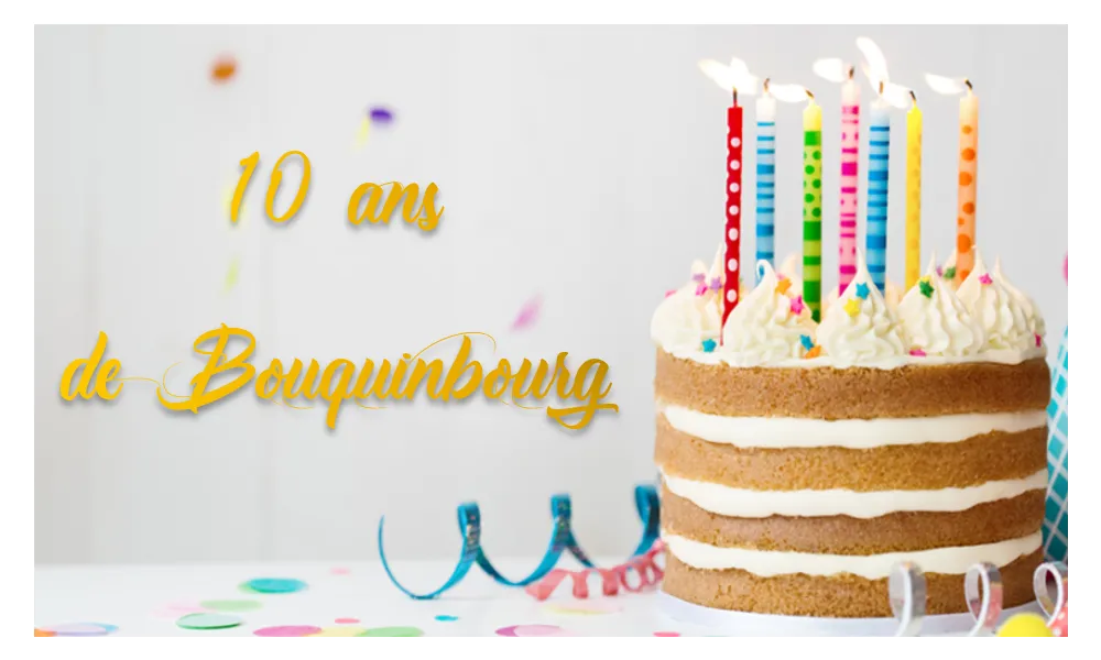 10 ans de Bouquinbourg 