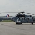 Aéroport Tarbes-Lourdes-Pyrénées: France - Air Force: Aerospatiale AS-332L1 Super Puma: F-RAFZ: MSN 2235.
