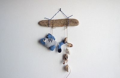 Un petit poisson mobile