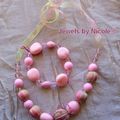 Bijoux toujours et encore : Roses & rubans – More jewels: Pink & ribbons