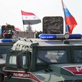 La police militaire russe est entrée dans Manbij (Syrie)