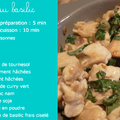 Poulet thaï au basilic