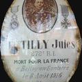 Soldat Jules Dutilly. 272ème RI.