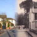 La rue du Général Decaen à Ermont...hier et aujourd'hui (série 1)