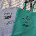 Des tote bags pour les maîtresses