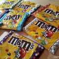 Pochettes M&Ms