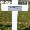 DEPOND Auguste (Jeu-Maloches) + 30/09/1918 Somme-Py (51)