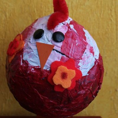 Poulette de Pâques!