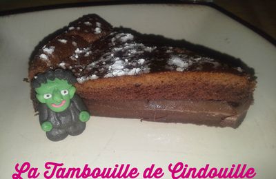 Gâteau magique au chocolat