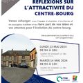 Reflexions sur l'attractivité du Centre Bourg