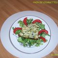 Pain de courgettes 