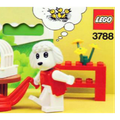 LEGO Set 3788-1 - Paulette Poodle's Living Room & 3641 Car and Camper