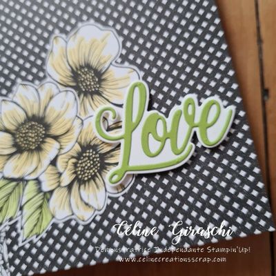 Mini album enveloppes Love - Tutoriel