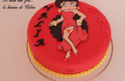 Gateau betty boop { 3 d }