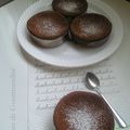 Gâteau au chocolat allégé...