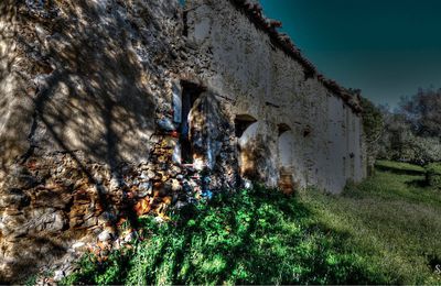 maison en ruine