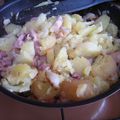 Pommes de terre au camembert