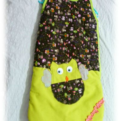 La turbulette / el saco de dormir