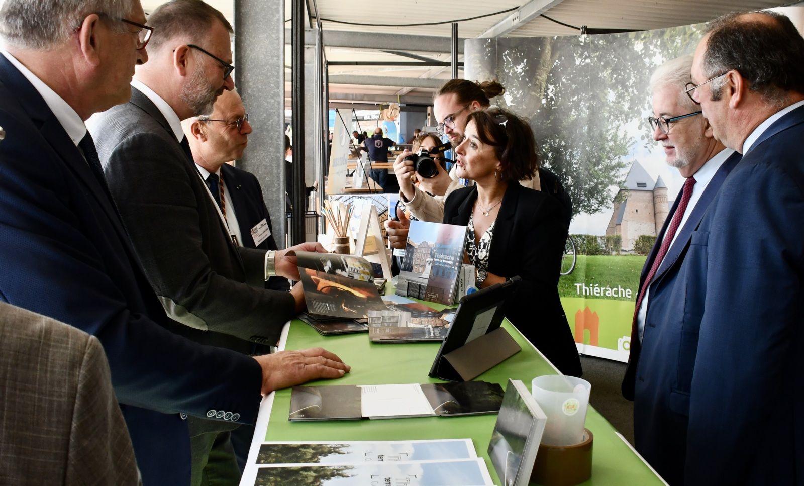 LA THIÉRACHE, TERRE DE TOURNAGES POUR CULTIVER SON IMAGE. Le blog