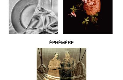 Ephémère, etc...de Pierre Texier du 20 au 27 juillet