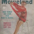 Marilyn Mag "Movieland" (usa) 1953