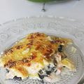 Lasagnes Blettes et saumon