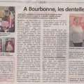 Exposition de dentelle à Bourbonne-les-Bains