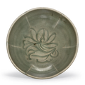 A small carved Yaozhou bowl, Northern Song-Jin dynasty, 12th-13th century