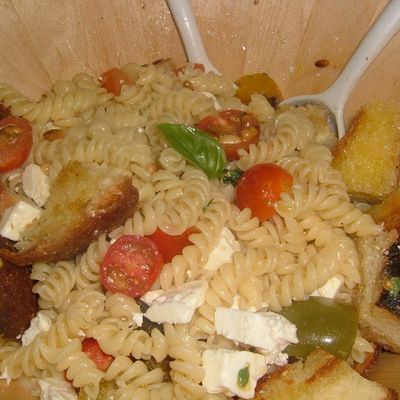 Salade de pâtes 
