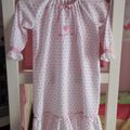 Chemise de nuit pour princesse