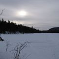 Quelques photos de mon pays de neige et mes meilleurs voeux pour 2009!