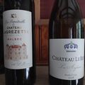 Cahors : La Perpétuelle du Château Lagrezette, et Castillon-Côtes de Bordeaux : Château Le Rey 2018