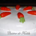 Gâteau aux carottes