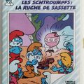 Les Schtroumps: La ruche de Sassette